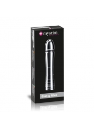 Фаллоимитатор для электростимуляции Glossy Glen Dildo - 14 см. - MyStim - купить с доставкой в Волжском