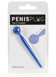 Синий уретральный стимулятор Penis Plug - 9,6 см. - Orion - купить с доставкой в Волжском