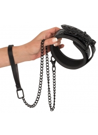 Ошейник и поводок с геометрическим узором Collar with Leash - Orion - купить с доставкой в Волжском