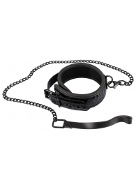 Ошейник и поводок с геометрическим узором Collar with Leash - Orion - купить с доставкой в Волжском