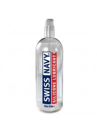 Лубрикант на силиконовой основе Swiss Navy Silicone Based Lube - 473 мл. - Swiss navy - купить с доставкой в Волжском