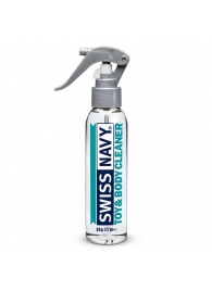 Очищающий спрей для игрушек и тела Swiss Navy Toy   Body Cleaner - 177 мл. - Swiss navy - купить с доставкой в Волжском