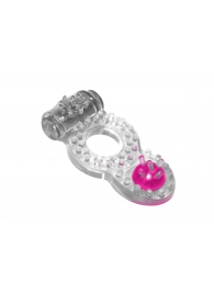 Прозрачное эрекционное кольцо Rings Ringer - Lola Games - в Волжском купить с доставкой