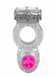 Прозрачное эрекционное кольцо Rings Ringer - Lola Games - в Волжском купить с доставкой