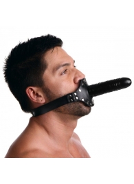 Кляп с фаллосом Ride Me Mouth Gag - XR Brands - купить с доставкой в Волжском