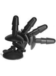 Плаг на присоске Vac-U-Lock Deluxe Suction Cup Plug Accessory - Doc Johnson - купить с доставкой в Волжском