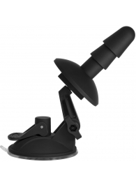 Плаг на присоске Vac-U-Lock Deluxe Suction Cup Plug Accessory - Doc Johnson - купить с доставкой в Волжском