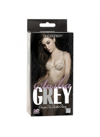 Мастурбатор-вагина Sasha Grey UltraSKYN Cream Pie Pocket Pussy - Doc Johnson - в Волжском купить с доставкой