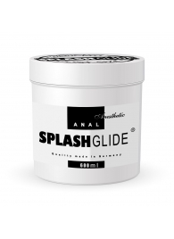 Анальный гель на водной основе SPLASHGLIDE ANAL ANESTHETIC FIST SIZE - 600 мл. - Splashglide - купить с доставкой в Волжском