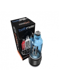 Синяя гидропомпа HydroMAX7 Wide Boy - Bathmate - в Волжском купить с доставкой
