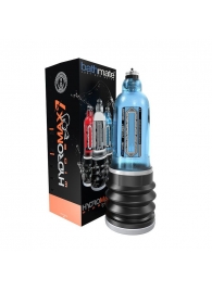 Синяя гидропомпа HydroMAX7 Wide Boy - Bathmate - в Волжском купить с доставкой