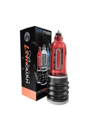 Красная гидропомпа HydroMAX7 Wide Boy - Bathmate - в Волжском купить с доставкой