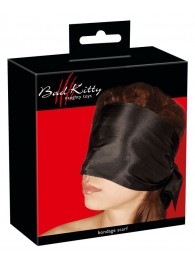 Широкая повязка-шарф на глаза Bad Kitty Bondage Scarf - Orion - купить с доставкой в Волжском