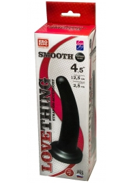 Анальная насадка Smooth - 12,5 см. - LOVETOY (А-Полимер) - купить с доставкой в Волжском