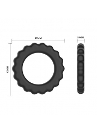 Большое эрекционное кольцо Sex Expert - Sex Expert - в Волжском купить с доставкой