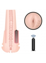 Мастурбатор-вагина PORNSTAR Holly Hendrix с вибрацией - Pornstar Pussy - в Волжском купить с доставкой