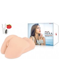 Полуторс Hera Real Hip с вибрацией - KOKOS - в Волжском купить с доставкой