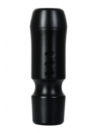 Мастурбатор-ротик A-Toys в черной колбе - A-toys - в Волжском купить с доставкой