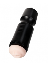 Мастурбатор-ротик A-Toys в черной колбе - A-toys - в Волжском купить с доставкой