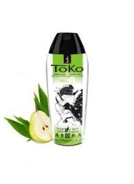 Интимный гель TOKO Pear   Exotic Green Tea с ароматом груши и зеленого чая - 165 мл. - Shunga - купить с доставкой в Волжском