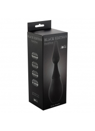 Чёрный анальный душ Kinky Douche - Lola Games - купить с доставкой в Волжском