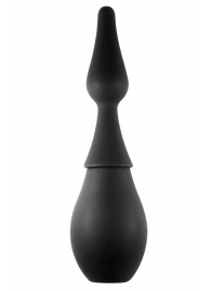 Чёрный анальный душ Kinky Douche - Lola Games - купить с доставкой в Волжском