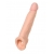 Насадка телесного цвета Toyfa XLover - 16,5 см. - ToyFa - в Волжском купить с доставкой