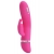 Розовый вибратор Ingram с электростимуляцией - 19,2 см. - Baile - купить с доставкой в Волжском