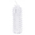 Закрытая рельефная насадка Crystal sleeve с усиками - 12 см. - Erowoman-Eroman - в Волжском купить с доставкой