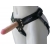 Черный пояс-трусики с двумя насадками  Экзотик-Linda  - 15,5 и 10,5 см. - LOVETOY (А-Полимер) - купить с доставкой в Волжском