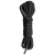 Черная веревка для бондажа Easytoys Bondage Rope - 5 м. - Easy toys - купить с доставкой в Волжском