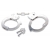 Наручники с ключами Official Handcuffs - Pipedream - купить с доставкой в Волжском
