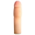 Телесная насадка-удлинитель на пенис PERFORMANCE 1.5INCH COCK XTENDER - 16 см. - Blush Novelties - в Волжском купить с доставкой