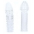 Комплект из 2 прозрачных насадок на пенис PENIS EXTENDER PACK - Dream Toys - в Волжском купить с доставкой