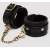 Черные оковы на ноги Bound to You Faux Leather Ankle Cuffs - Fifty Shades of Grey - купить с доставкой в Волжском
