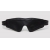 Черная плотная маска на глаза Bound to You Faux Leather Blindfold - Fifty Shades of Grey - купить с доставкой в Волжском