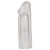 Удлиняющая насадка на пенис Mega Dick Sleeve Transparent - Orion - в Волжском купить с доставкой