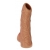 Телесная открытая насадка-реалистик с подхватом мошонки Nude Sleeve L - 14 см. - KOKOS - в Волжском купить с доставкой