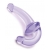 Фиолетовый безремневой страпон Strapless Strap-On - Lux Fetish - купить с доставкой в Волжском