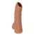 Телесная открытая насадка-реалистик с подхватом мошонки Nude Sleeve S - 10 см. - KOKOS - в Волжском купить с доставкой
