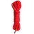 Красная веревка для связывания Nylon Rope - 5 м. - Easy toys - купить с доставкой в Волжском