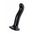 Черный стимулятор для пар P G-Spot Dildo Size L - 19 см. - Strap-on-me - в Волжском купить с доставкой