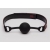 Кляп-шар на двусторонних ремешках Reversible Silicone Ball Gag - Fifty Shades of Grey - купить с доставкой в Волжском