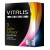 Цветные ароматизированные презервативы VITALIS PREMIUM color   flavor - 3 шт. - Vitalis - купить с доставкой в Волжском