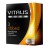 Ребристые презервативы VITALIS PREMIUM ribbed - 3 шт. - Vitalis - купить с доставкой в Волжском