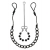 Интимные украшения с бусинами NIPPLE   CLIT JEWELRY - Pipedream - купить с доставкой в Волжском