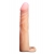 Телесная насадка на пенис Cock Xtender - 17,7 см. - Blush Novelties - в Волжском купить с доставкой
