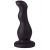 Чёрный анальный стимулятор для массажа простаты - 13,5 см. - LOVETOY (А-Полимер) - в Волжском купить с доставкой