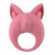 Розовое перезаряжаемое эрекционное кольцо Kitten Kiki - Lola Games - в Волжском купить с доставкой
