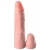 Телесная насадка-удлинитель 1 Inch Silicone X-tension - 17,8 см. - Pipedream - в Волжском купить с доставкой